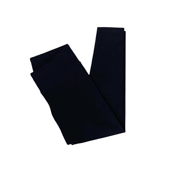 Prana Basic Black Activewear Yoga Leggings Women's Size Medium - Picture 1 of 8